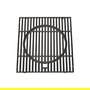 CAMPINGAZ Rejilla de Grill de Hierro Fundido con Anillo Desmontable, Negro, para Sistema Modular Culinary, Ref. 2000031300