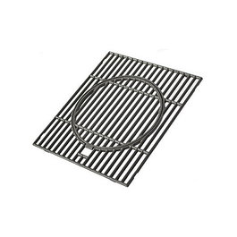 CAMPINGAZ Rejilla de Grill de Hierro Fundido con Anillo Desmontable, Negro, para Sistema Modular Culinary, Ref. 2000031300