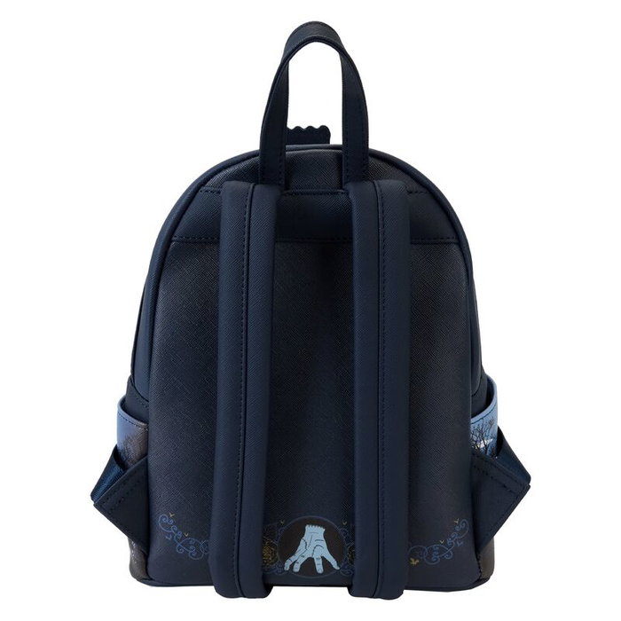 Loungefly Mochila Nevermore Academy Miercoles Addams para Mujer