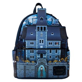 Loungefly Mochila Nevermore Academy Miercoles Addams para Mujer