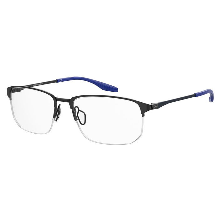 Montura de Gafas Hombre Under Armour UA5047G807F61 Negro ø 56 mm Montura de Gafas Hombre Under Armour UA5047G807F61 Negro ø 56 mm