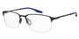 Under Armour UA-5047-G-807F617 Gafas de vista Hombre Negro Metal