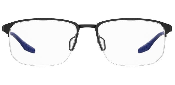 Under Armour UA-5047-G-807F617 Gafas de vista Hombre Negro Metal