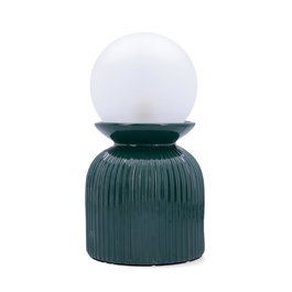 Lámpara Cerámica con Cable Nora Vinthera 11x20,5 cm