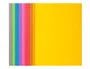Exacompta Subcarpeta Cartulina Rock S 210 g Din A4 Colores Surtidos