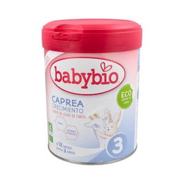 BABYBIO Leche Caprea 3 Cabra Crecimiento 12-3 Años 800G