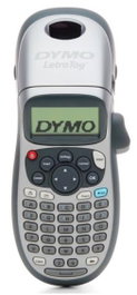 DYMO LetraTag LT-100H Gris + 1 Cinta Regalo