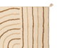 Giftdecor Multiusos Iris Bordado Marrón 150x220cm