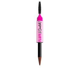 NYX Professional Makeup Lápiz de Polvo para Cejas Fluff & Snatch #04 - 1 g - Acabado Mate y Resistente