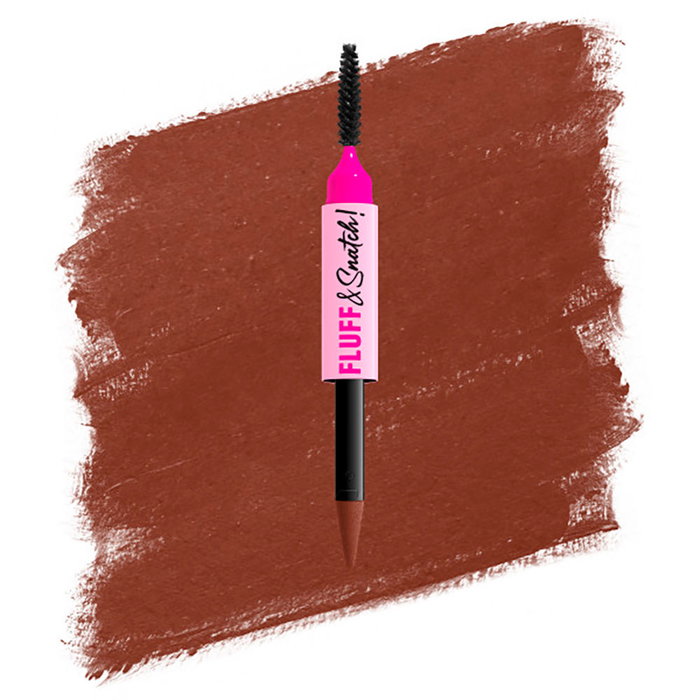 NYX Professional Makeup Lápiz de Polvo para Cejas Fluff & Snatch #04 - 1 g - Acabado Mate y Resistente