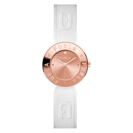 Furla Reloj Furla WW00004005L3 Rosa y Blanco