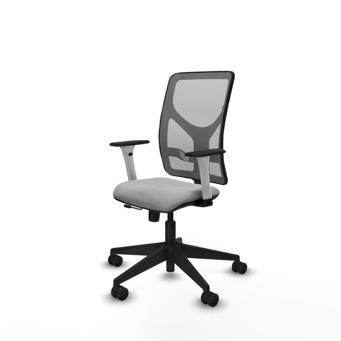 PIQUERAS Y CRESPO Silla de oficina Motilla Gris con mecanismo Sincro/Traslack PIQUERAS Y CRESPO Silla de oficina Motilla Gris con mecanismo Sincro/Traslack