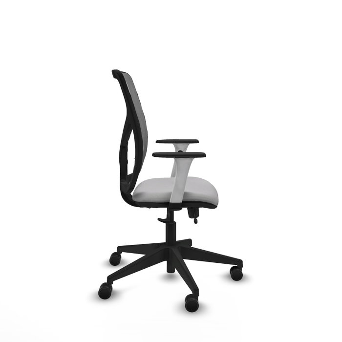 PIQUERAS Y CRESPO Silla de oficina Motilla Gris con mecanismo Sincro/Traslack PIQUERAS Y CRESPO Silla de oficina Motilla Gris con mecanismo Sincro/Traslack