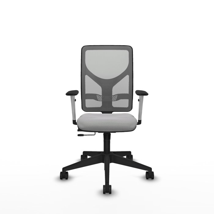 PIQUERAS Y CRESPO Silla de oficina Motilla Gris con mecanismo Sincro/Traslack PIQUERAS Y CRESPO Silla de oficina Motilla Gris con mecanismo Sincro/Traslack