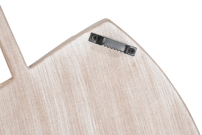 DKD Home Decor Decoración de pared MDF Hojas Gris y Blanco 59x2x91 DKD Home Decor Decoración de pared MDF Hojas Gris y Blanco 59x2x91