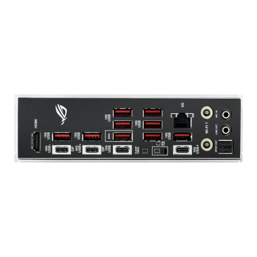 Asus 90MB1IB0-M0EAY0 Placa base ROG Strix X870E-E Gaming WiFi, AMD AM5, ATX, Negro