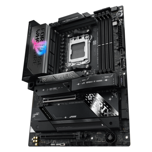Asus 90MB1IB0-M0EAY0 Placa base ROG Strix X870E-E Gaming WiFi, AMD AM5, ATX, Negro