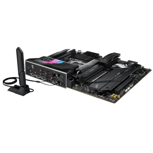Asus 90MB1IB0-M0EAY0 Placa base ROG Strix X870E-E Gaming WiFi, AMD AM5, ATX, Negro