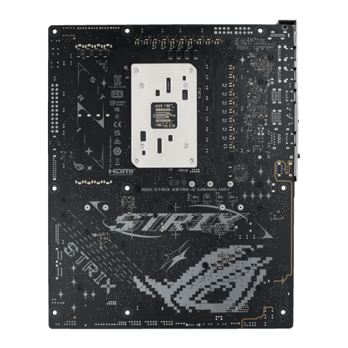 Asus 90MB1IB0-M0EAY0 Placa base ROG Strix X870E-E Gaming WiFi, AMD AM5, ATX, Negro