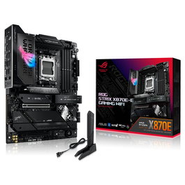 ASUS ROG STRIX X870E-E GAMING WiFi | Placa Base ATX AMD X870E AM5 | DDR5-SDRAM | WiFi 7 | Bluetooth 5.4