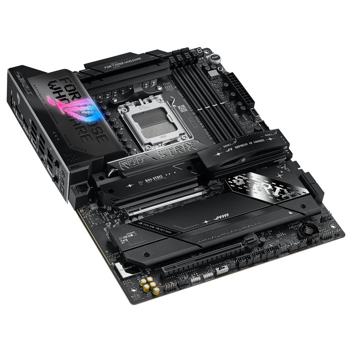 ASUS ROG STRIX X870E-E GAMING WiFi | Placa Base ATX AMD X870E AM5 | DDR5-SDRAM | WiFi 7 | Bluetooth 5.4
