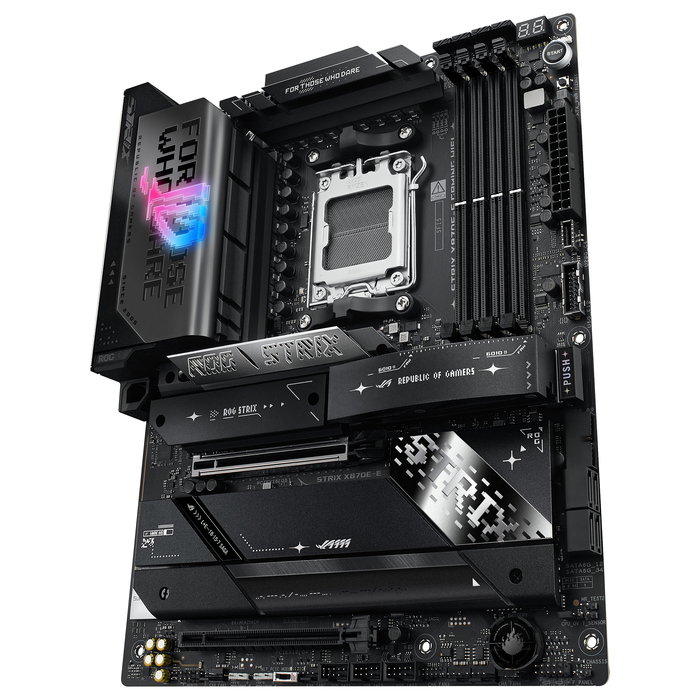 ASUS ROG STRIX X870E-E GAMING WiFi | Placa Base ATX AMD X870E AM5 | DDR5-SDRAM | WiFi 7 | Bluetooth 5.4