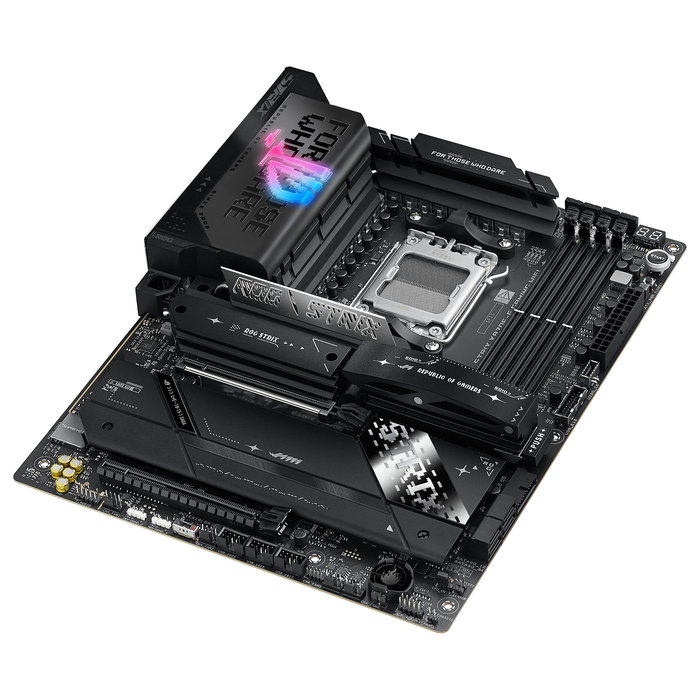 ASUS ROG STRIX X870E-E GAMING WiFi | Placa Base ATX AMD X870E AM5 | DDR5-SDRAM | WiFi 7 | Bluetooth 5.4