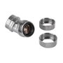 Thermaltake Pacific G1/4 PETG Tube 45-Degree Dual Compression