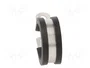 HELLERMANNTYTON Abrazadera de aluminio y cloropreno Øaro 27mm