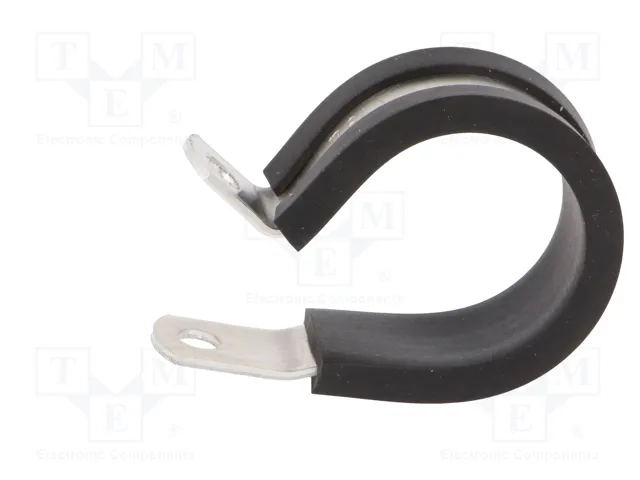 HELLERMANNTYTON Abrazadera de aluminio y cloropreno Øaro 27mm HELLERMANNTYTON Abrazadera de aluminio y cloropreno Øaro 27mm