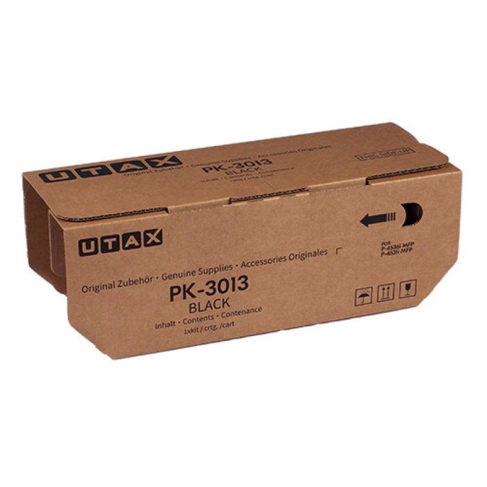 Utax Toner PK-3013 PK3013 1T02V30UT0 - Unidad de tóner - Negro