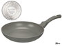 Kinvara Sarten para Inducción Forjada 28 cm, Gris, Aluminio EN601, Mango Tacto Suave, 48.3x28.7 cm (Set de 6)