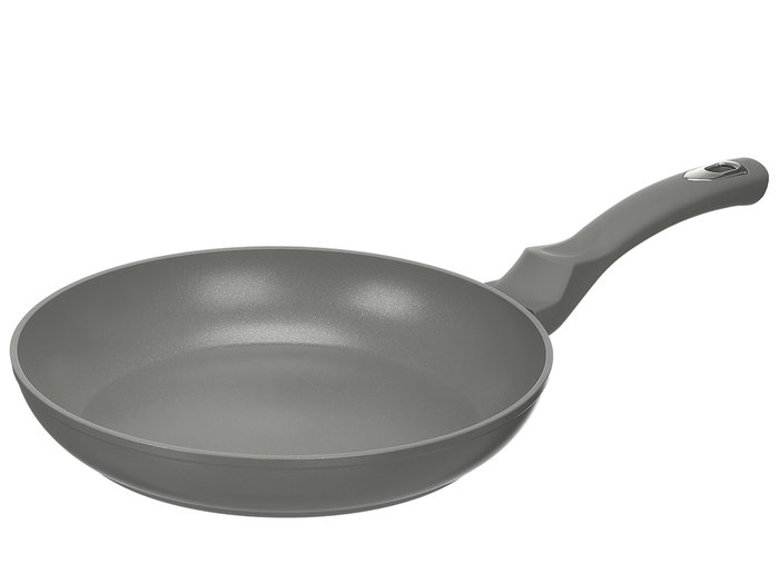 Kinvara Sarten para Inducción Forjada 28 cm, Gris, Aluminio EN601, Mango Tacto Suave, 48.3x28.7 cm (Set de 6)