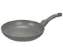 Kinvara Sarten para Inducción Forjada 28 cm, Gris, Aluminio EN601, Mango Tacto Suave, 48.3x28.7 cm (Set de 6)