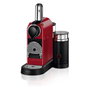 Krups XN7615 New CitiZ & Milk Máquina de Café Nespresso Cherry Red