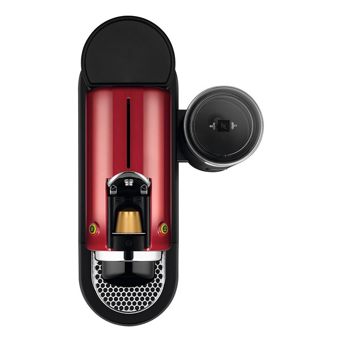 Krups XN7615 New CitiZ & Milk Máquina de Café Nespresso Cherry Red