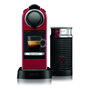Krups XN7615 New CitiZ & Milk Máquina de Café Nespresso Cherry Red