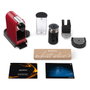 Krups XN7615 New CitiZ & Milk Máquina de Café Nespresso Cherry Red