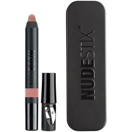 Intense Matte, Delineador de labios y colorete 2 en 1, Pecado, 2.5 g
