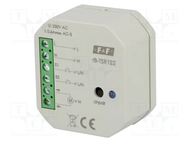 F&F PROXI Controlador de persianas Smart Home