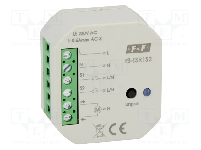 F&F PROXI Controlador de persianas Smart Home