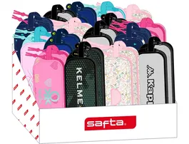 Safta Bolso Escolar Portatodo Doble Expositor 235x315x230 mm