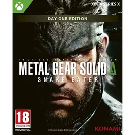 Konami Metal Gear Solid Delta Snake Eater 4012927113929 Juego Xbox Series X Edición Día Uno