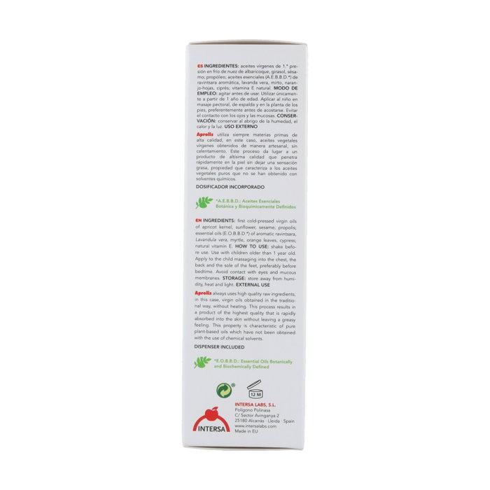 Intersa Aprolis Kids Masaje Infantil 100ml Intersa Aprolis Kids Masaje Infantil 100ml