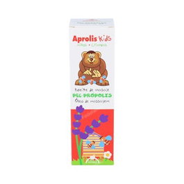 Aprolis Masaje Infantil Aprolis Kids para el Bienestar Respiratorio y Relajación, 100ml