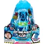 Moose Toys Mr. Beast Lab - 18 cm, 30 luces y sonidos, 2 bestias coleccionables - MOO0630996247426