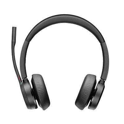 HP Poly Voyager 4320 Microsoft Teams Certified Headset con adaptador BT700 y base de carga HP Poly Voyager 4320 Microsoft Teams Certified Headset con adaptador BT700 y base de carga