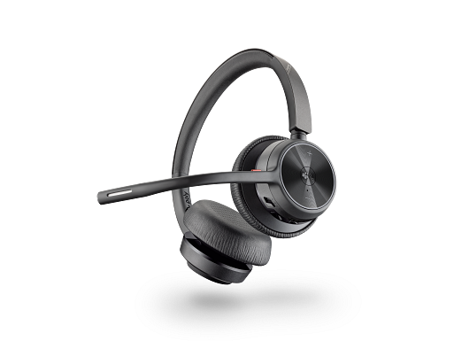 HP Poly Voyager 4320 Microsoft Teams Certified Headset con adaptador BT700 y base de carga HP Poly Voyager 4320 Microsoft Teams Certified Headset con adaptador BT700 y base de carga