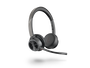 HP Poly Voyager 4320 Microsoft Teams Certified Headset con adaptador BT700 y base de carga