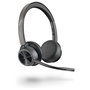 Poly Voyager 4320-M Negro con Base de Carga y Adaptador BT700
